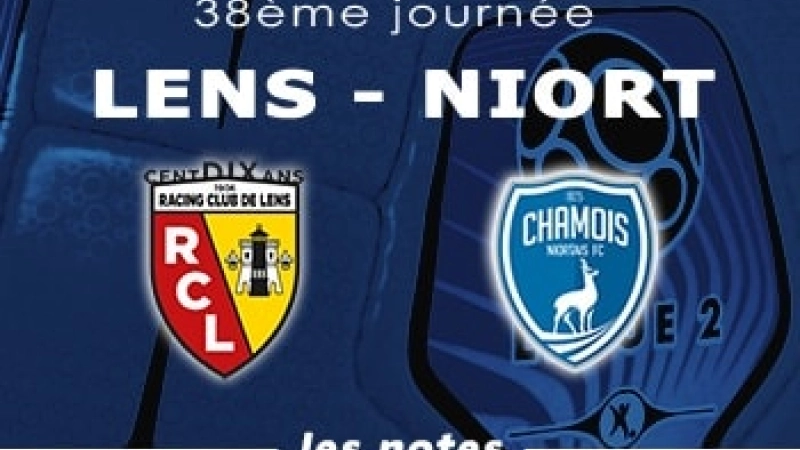 Lens Niort Chamois Niortais Notes