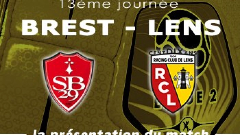 Stade Brestois Brest Lens Presentation