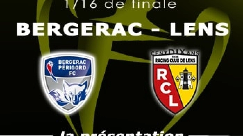 Coupe France 16e Bergerac Lens Presentation