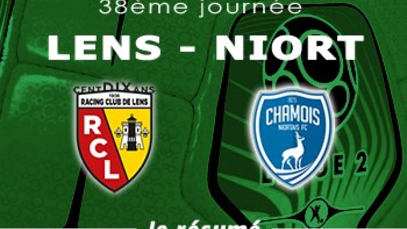 Lens Niort Chamois Niortais Resume