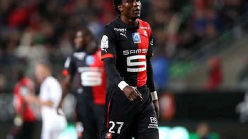 Habib Habibou Stade Rennais Lens