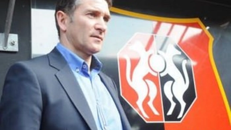 Stade Rennais Philippe Montanier