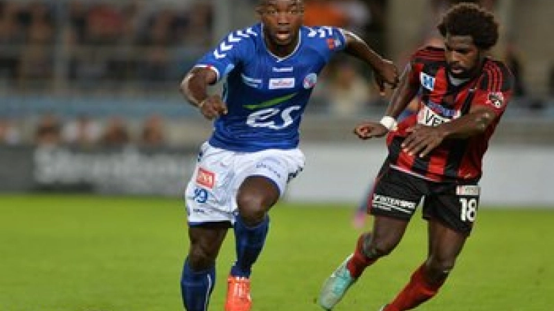 Stephane Bahoken Strasbourg Lens