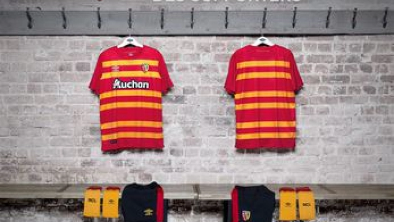 Umbro Lens maillot supporters