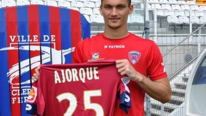 Clermont Foot Ludovic Ajorque