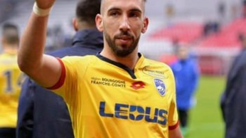 Sochaux Florian Tardieu