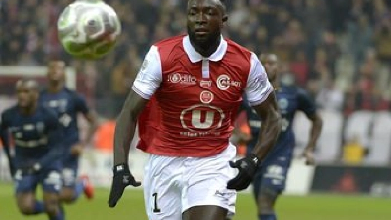 Stade Reims Grejohn Kyei