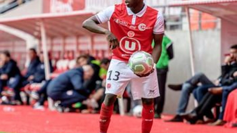 Stade Reims Hassane Kamara