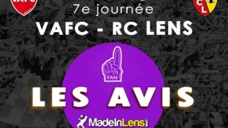 VAFC Valenciennes Lens avis