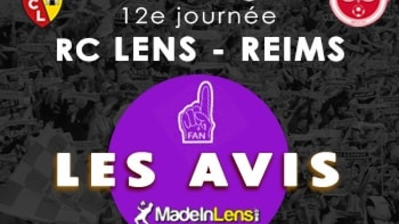 Lens Stade Reims avis