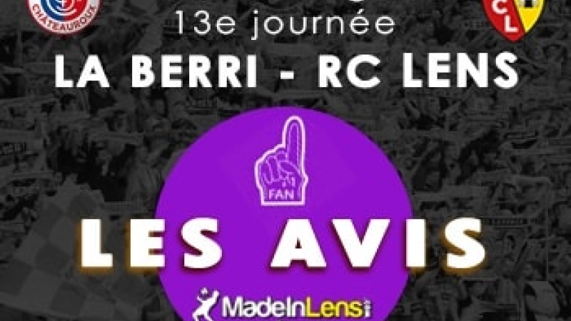 Berrichonne Chateauroux Lens avis