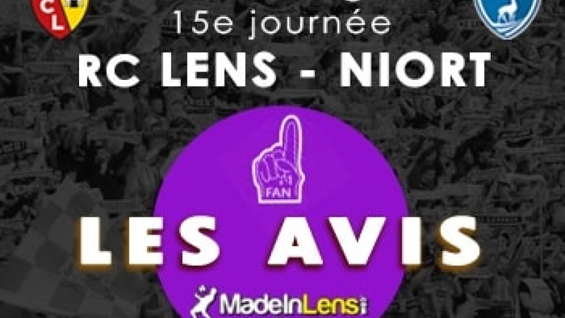 Lens Chamois Niortais Niort avis