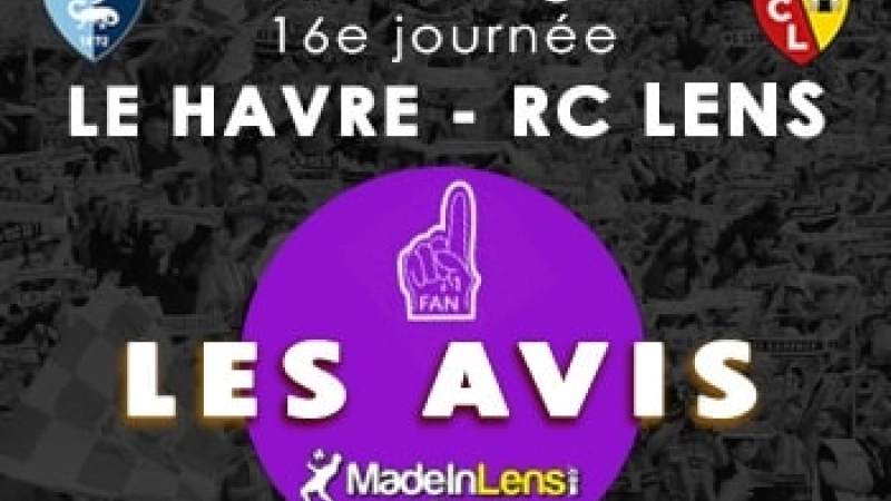 Havre Lens avis