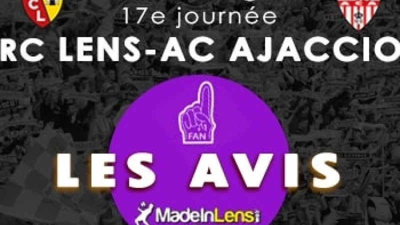 Lens Ajaccio avis