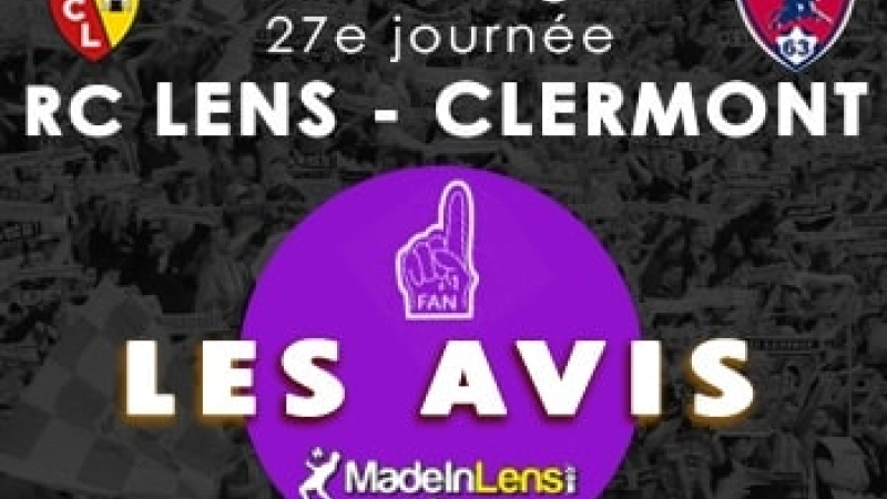 Lens Clermont Foot avis