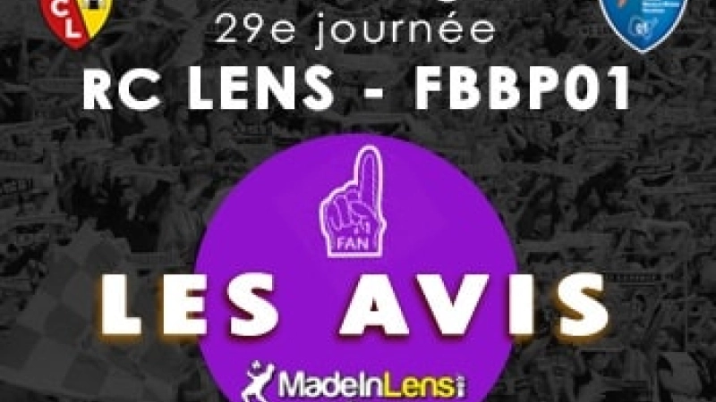 Lens Bourg Bresse Peronnas FBBP01 avis