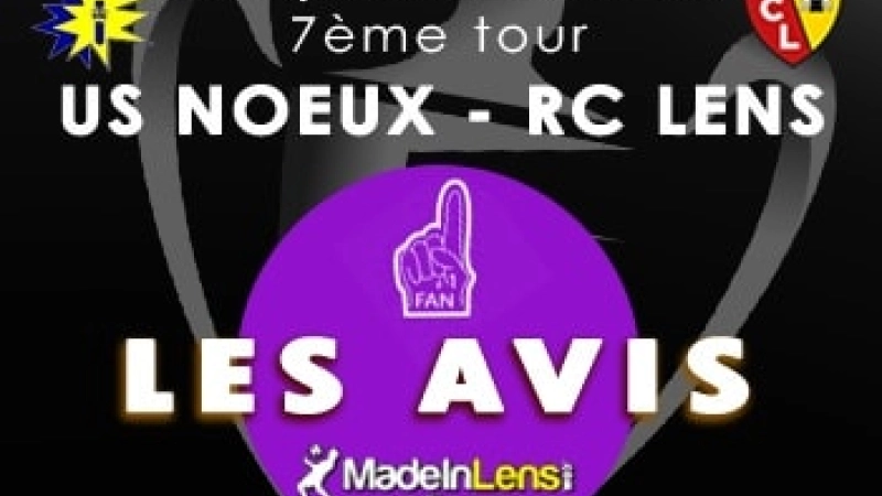 Coupe France Tour Noeux les Mines Lens Avis