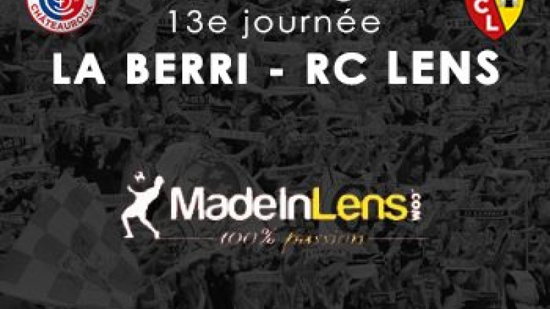 Berrichonne Chateauroux Lens