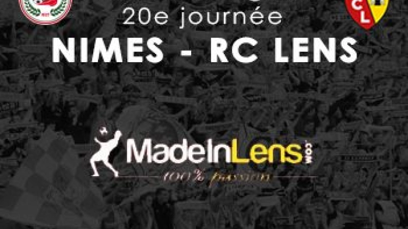 Nimes Olympique Lens