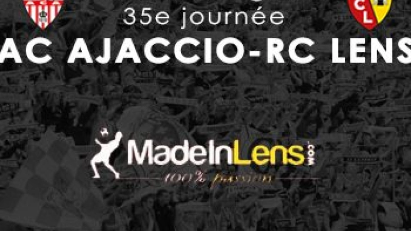 Ajaccio Lens