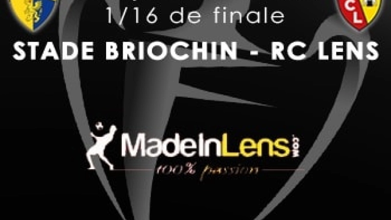 Coupe France 16e finale Saint Brieuc Lens