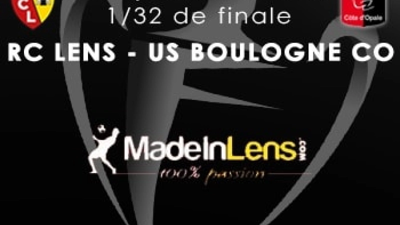 Coupe France 32e finale Lens Boulogne USBCO