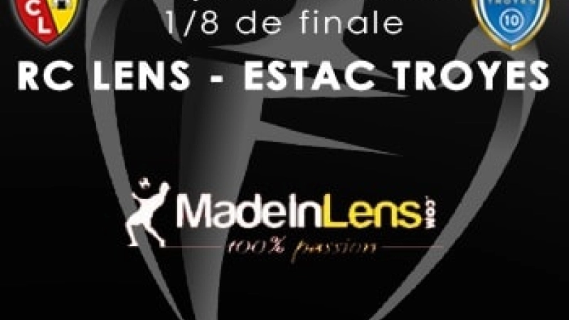 Coupe France finale Lens ESTAC Troyes