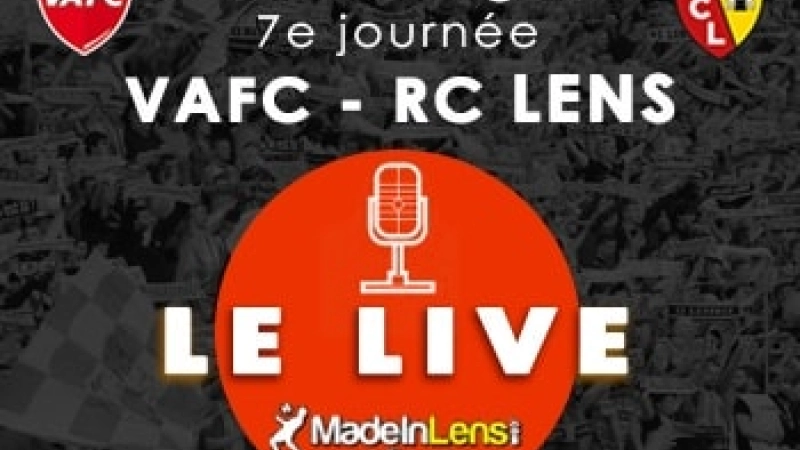 VAFC Valenciennes Lens live