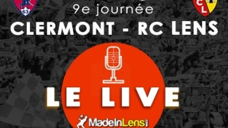 Clermont Foot Lens live