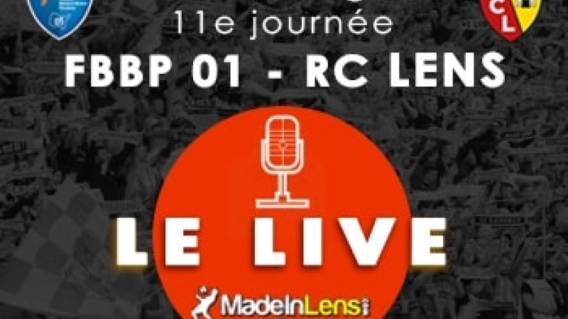 Bourg Bresse Peronnas FBBP01 Lens live