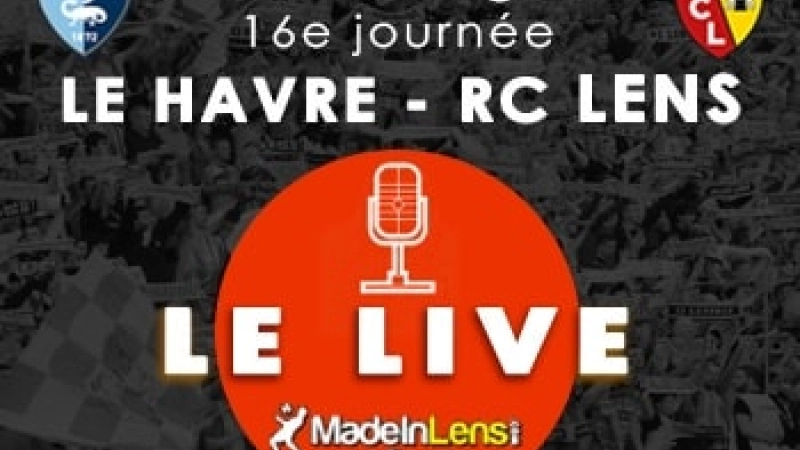 Havre Lens live