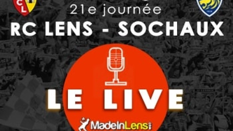 Lens Sochaux live