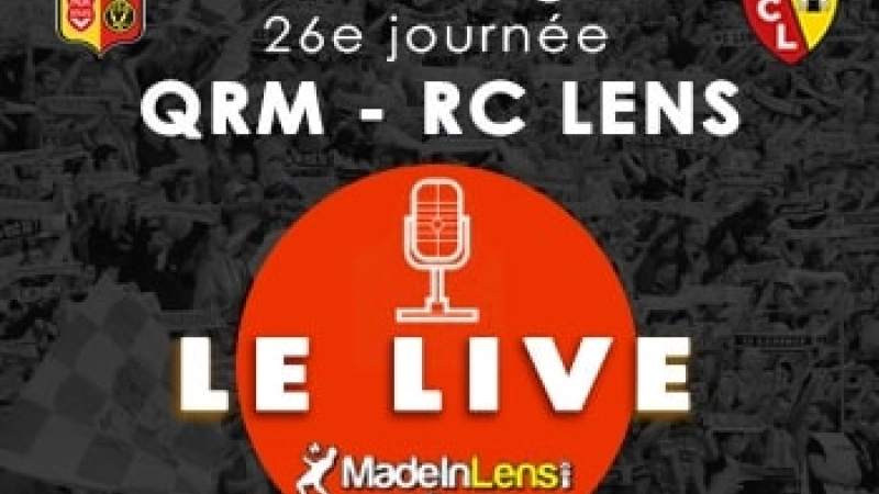 Quevilly Rouen Metropole Lens live