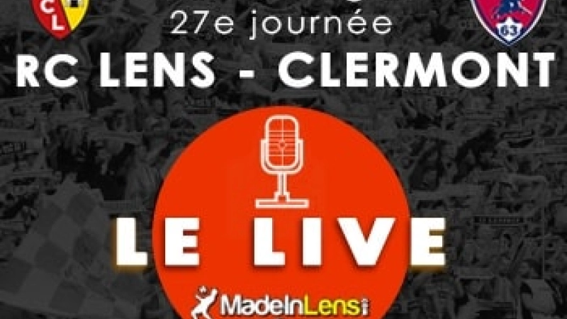 Lens Clermont Foot live