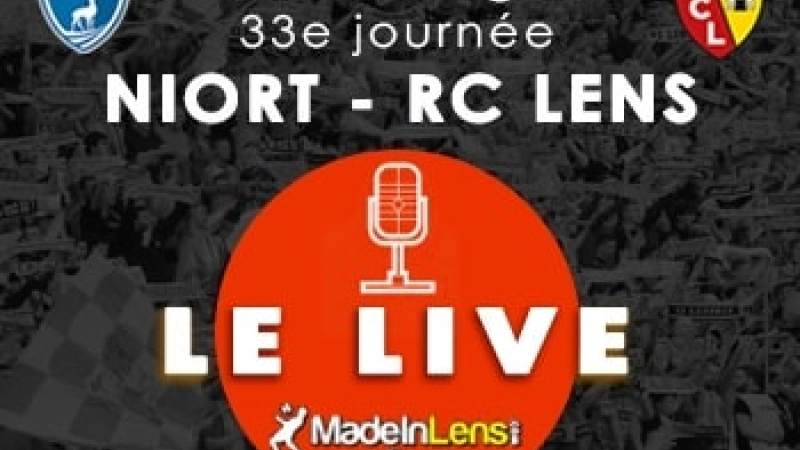 Chamois Niortais Niort Lens live