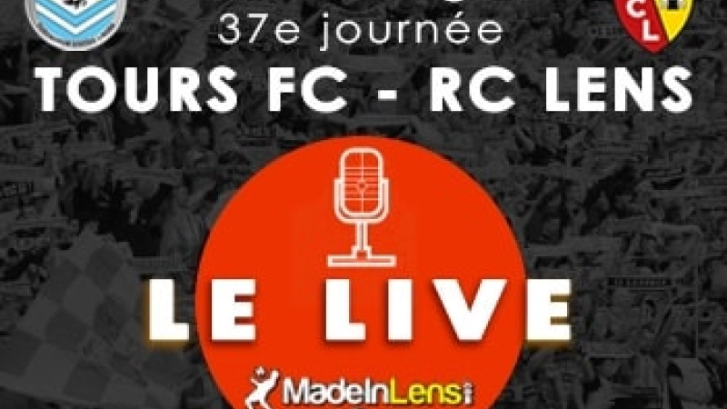 Tours Lens live
