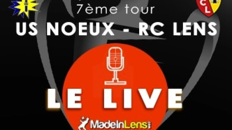 Coupe France Tour Noeux les Mines Lens live