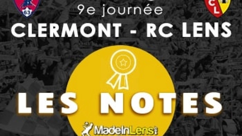 Clermont Foot Lens notes