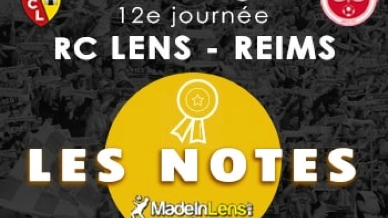 Lens Stade Reims notes