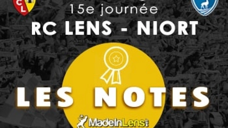 Lens Chamois Niortais Niort notes