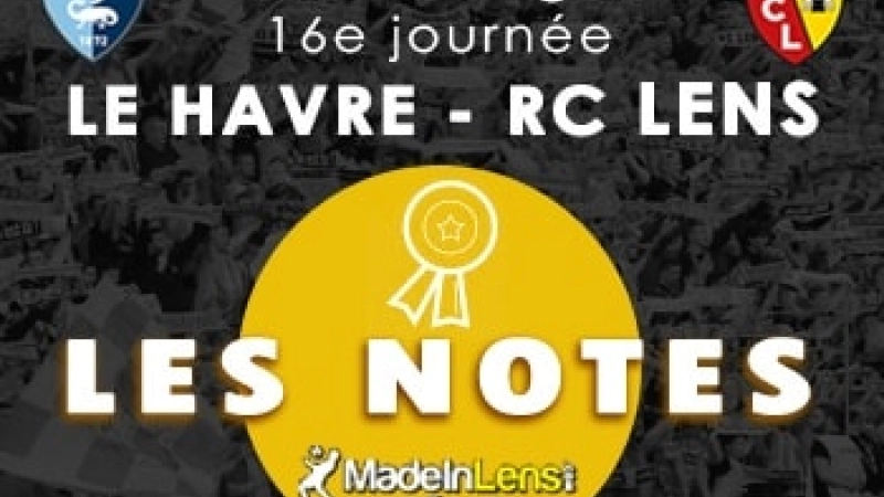 Havre Lens notes