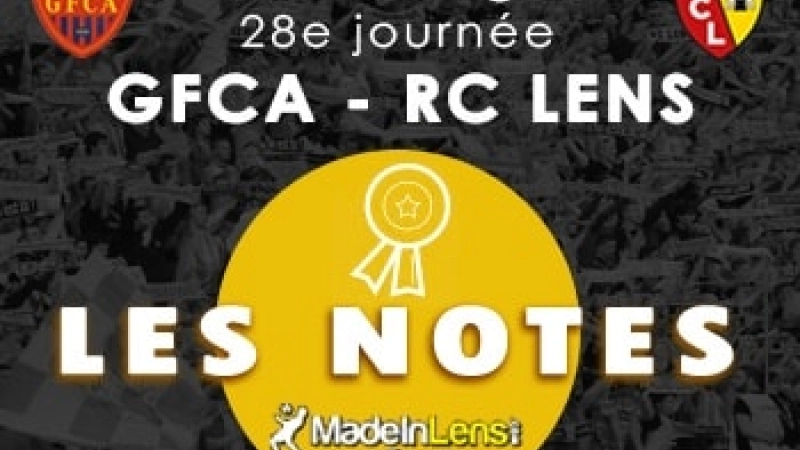 GFC Ajaccio Lens notes