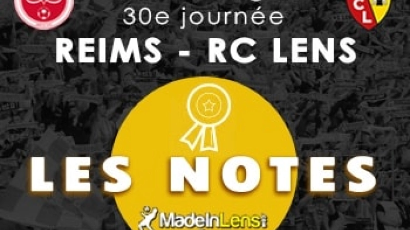 Stade Reims Lens notes