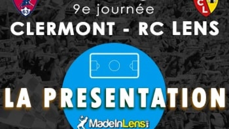Clermont Foot Lens presentation