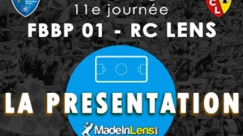 Bourg Bresse Peronnas FBBP01 Lens presentation