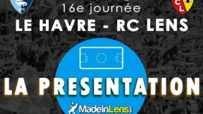 Havre Lens presentation