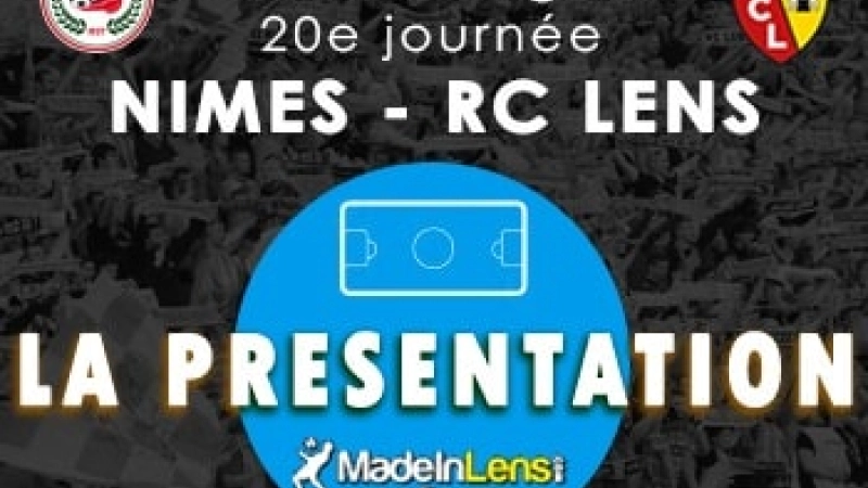 Nimes Olympique Lens presentation