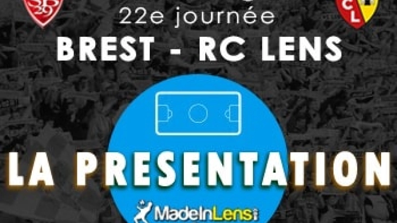 Stade Brestois Brest Lens presentation