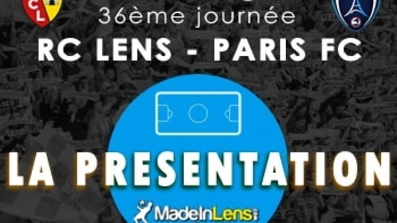 Lens Paris presentation