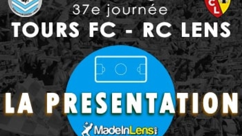 Tours Lens presentation